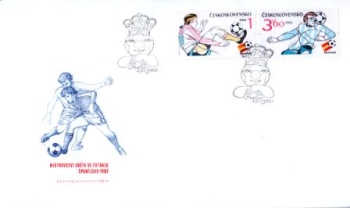 FDC 2519 / 2573 ● - 1982 - komplette Jahrgang
